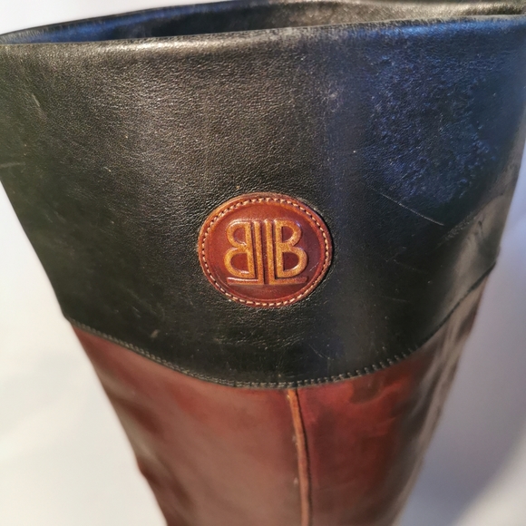 Lorenzo Banfi Italian Leather Riding Boots - Picture 2 of 10